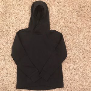Black Lululemon Fleece Please Pullover Sweater